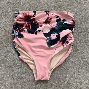 Albion Fit Bronte ruched high waist bottoms